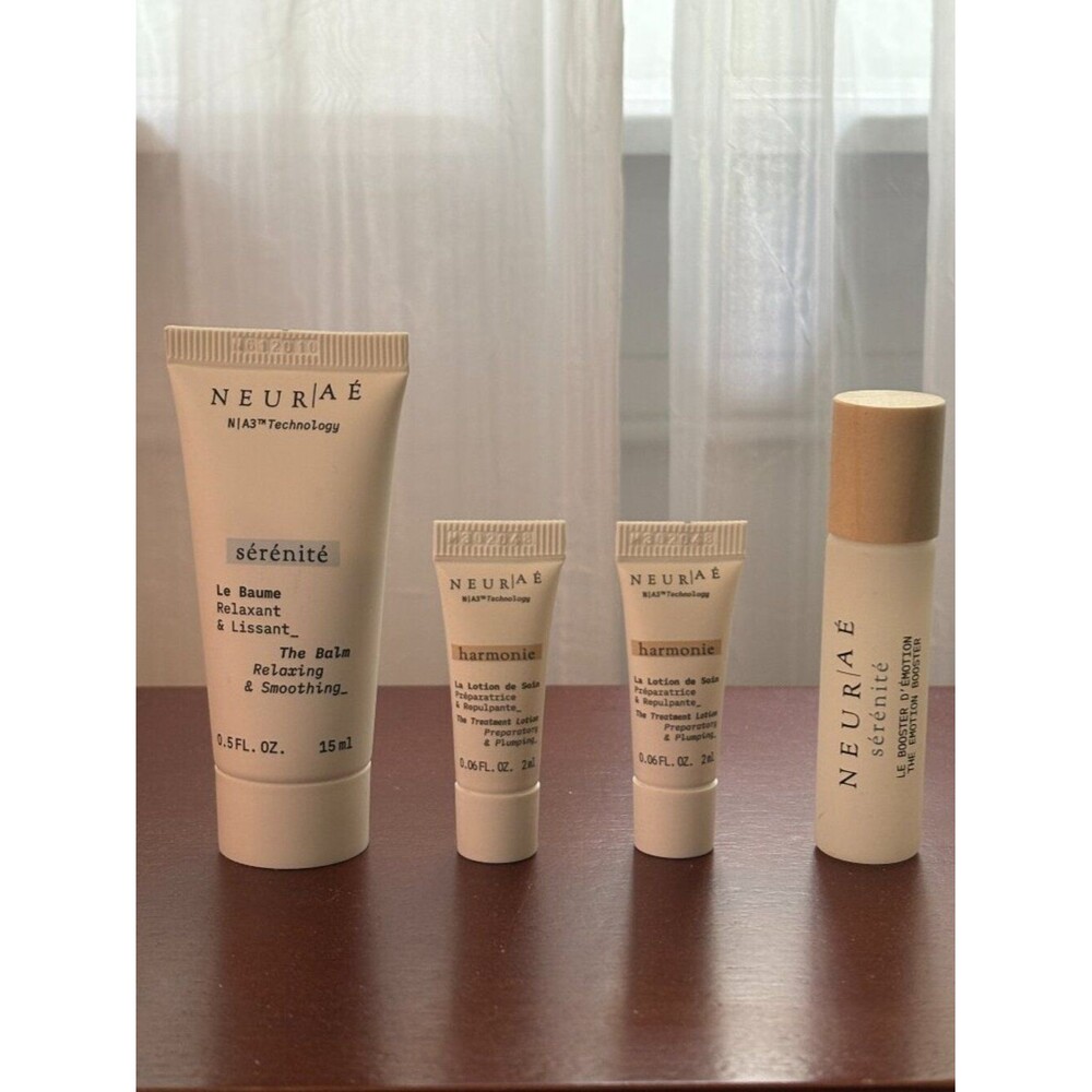 Sisley Neurae Serenite & Harmonie Assorted Skin Care Sample Products